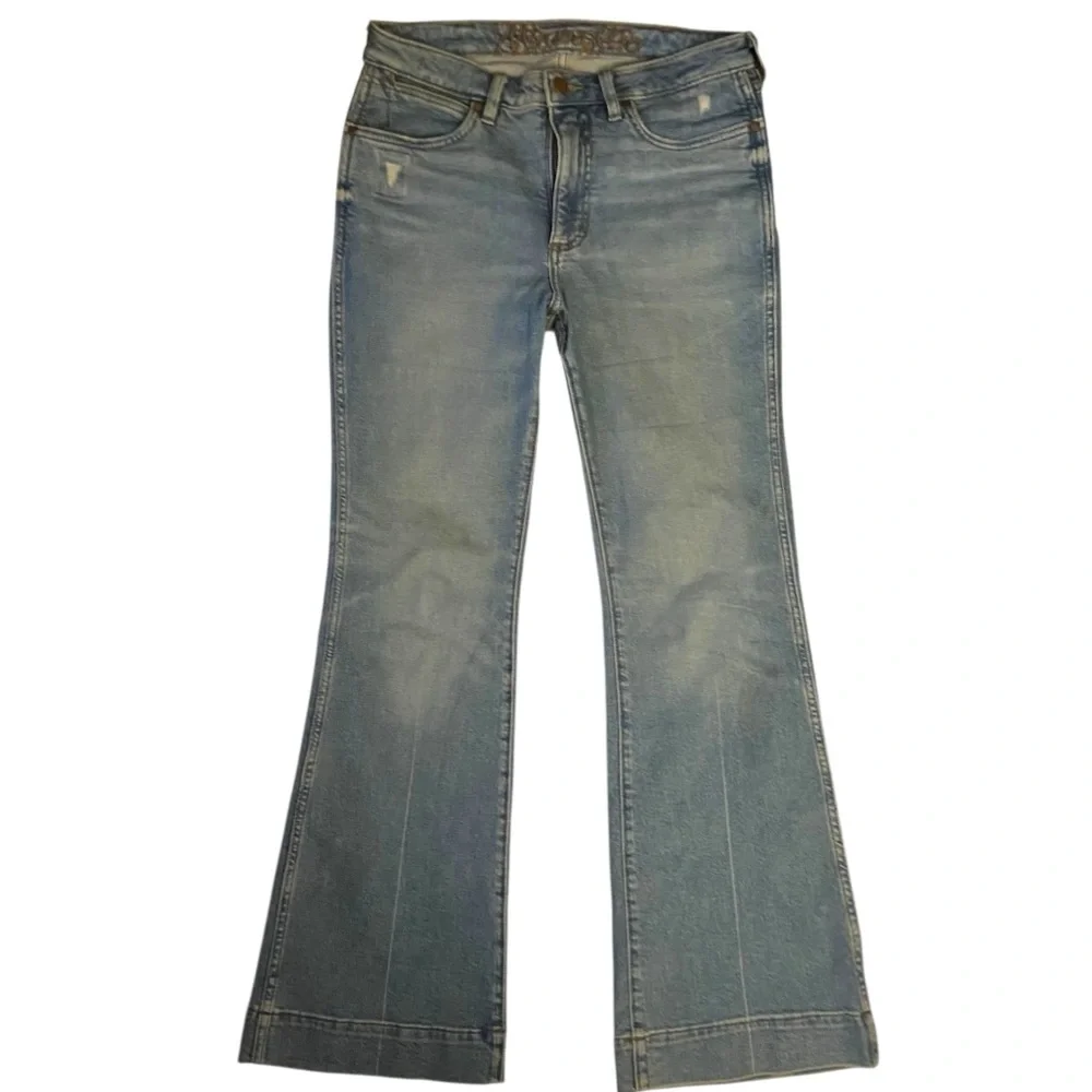 Wrangler Retro High Rise Jeans Bootcut Trouser 29 - Picture 15 of 15